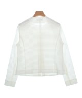 Leilian（レリアン）ノーカラージャケット 白 サイズ:9(M位) レディース/2200659839015