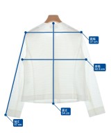 Leilian（レリアン）ノーカラージャケット 白 サイズ:9(M位) レディース/2200659839015