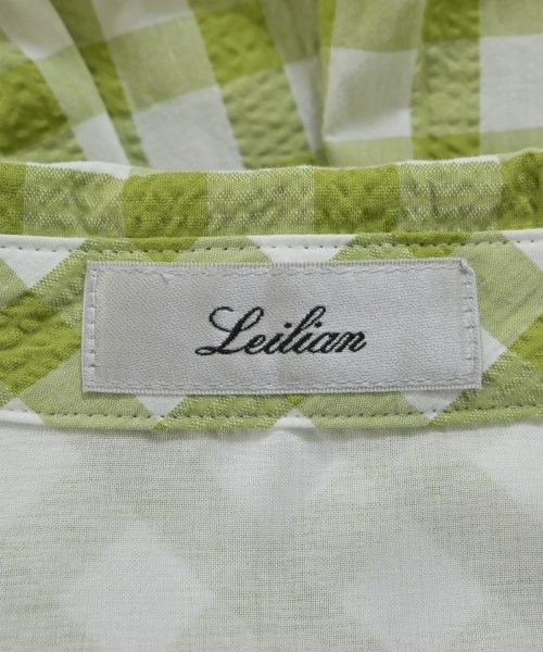 Leilian（レリアン）カジュアルシャツ 緑 サイズ:9(M位) レディース/2200659839084