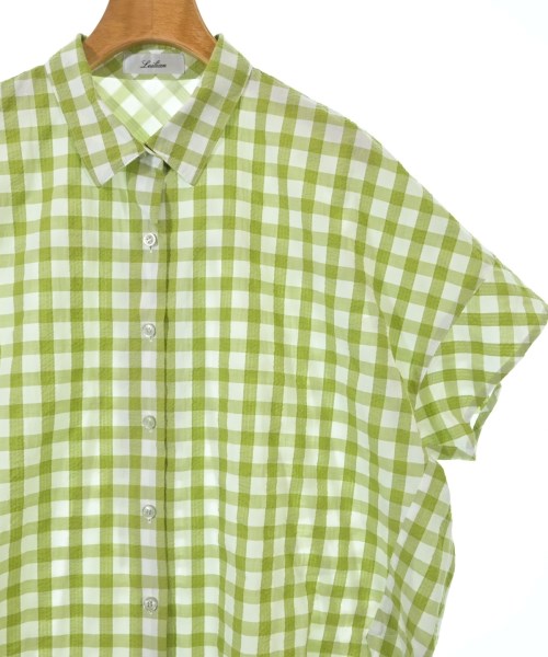 Leilian（レリアン）カジュアルシャツ 緑 サイズ:9(M位) レディース/2200659839084