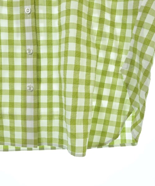 Leilian（レリアン）カジュアルシャツ 緑 サイズ:9(M位) レディース/2200659839084