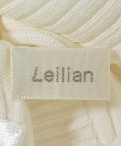 Leilian（レリアン）ニット・セーター 白 サイズ:9(M位) レディース/2200663453054