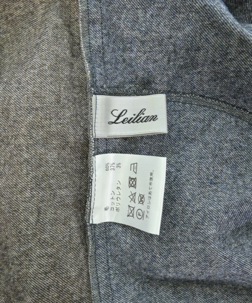 Leilian（レリアン）ブラウス 紺 サイズ:9(M位) レディース/2200657272050