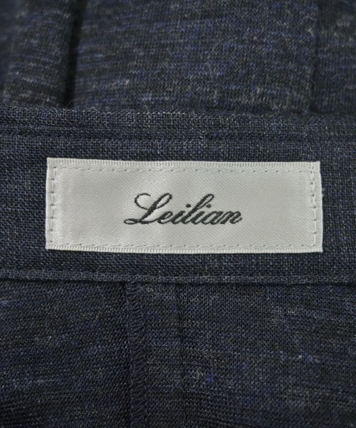 Leilian（レリアン）カジュアルシャツ 紺 サイズ:11(L位) レディース/2200657272067