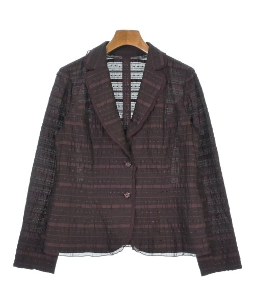 Leilian（レリアン）カジュアルジャケット 紫 サイズ:9(M位) レディース/2200731523030