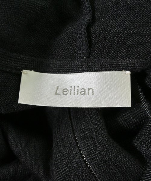 Leilian（レリアン）カーディガン 黒 サイズ:17+(XL位) レディース/2200721574141