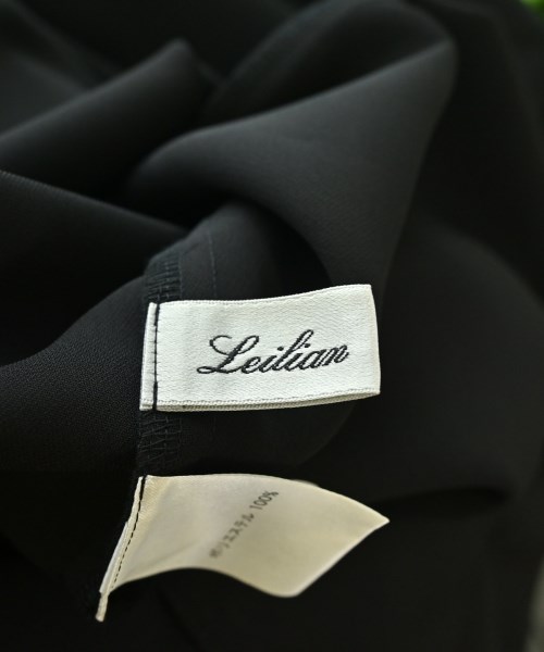Leilian（レリアン）ワンピース 黒 サイズ:13(XL位) レディース/2200725892029