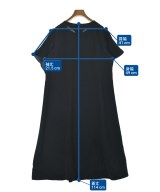 Leilian（レリアン）ワンピース 黒 サイズ:13(XL位) レディース/2200725892029