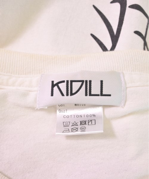 KIDILL（キディル）Tシャツ・カットソー 白 サイズ:F メンズ/2200477746045