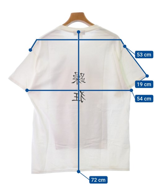 KIDILL（キディル）Tシャツ・カットソー 白 サイズ:F メンズ/2200477746045
