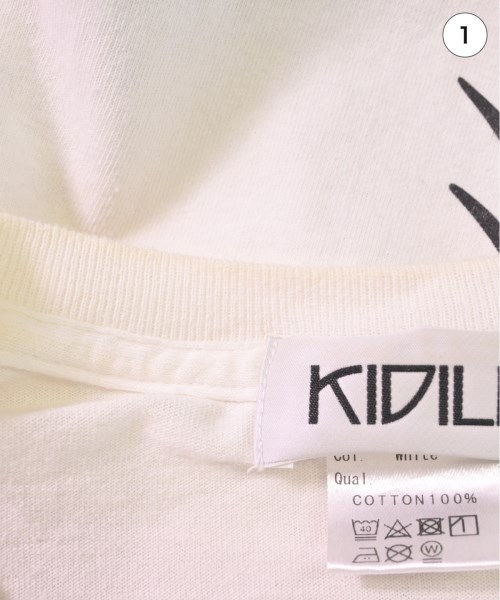 KIDILL（キディル）Tシャツ・カットソー 白 サイズ:F メンズ/2200477746045