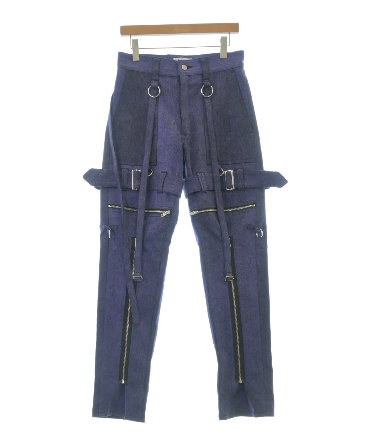 KIDILL スタッズデニムパンツ 中古・古着通販】KIDILL (キディル) Denim Pants with Studded