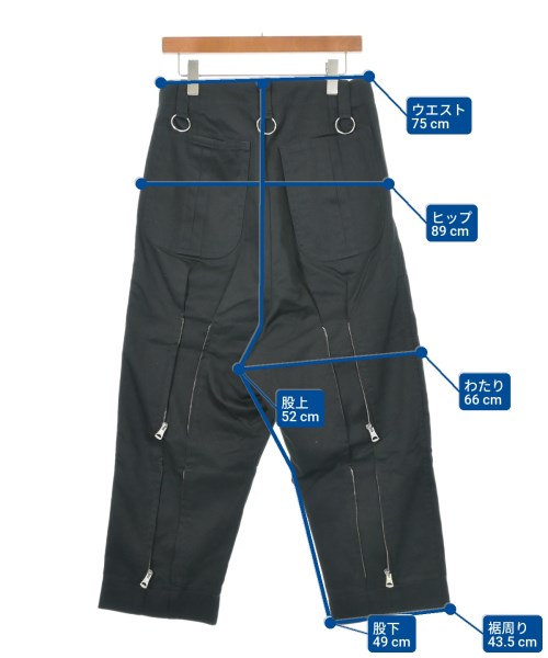 KIDILL（キディル）その他 黒 サイズ:42(XS位) メンズ/2200623320198