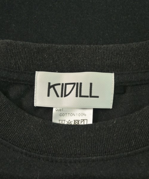 KIDILL（キディル）Tシャツ・カットソー 黒 サイズ:F メンズ/2200638984033