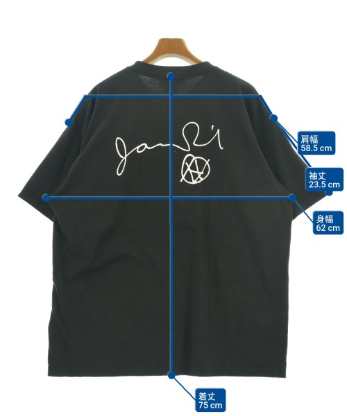 KIDILL（キディル）Tシャツ・カットソー 黒 サイズ:F メンズ/2200638984033