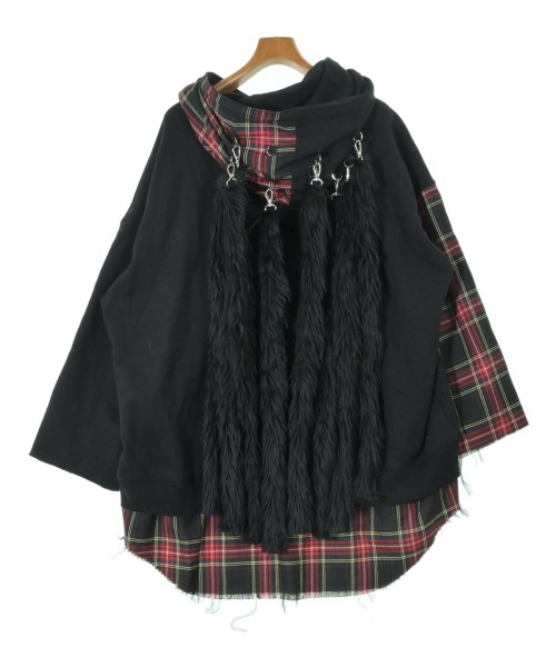 KIDILL（キディル）パーカー 黒 サイズ:F メンズ/2200631308058