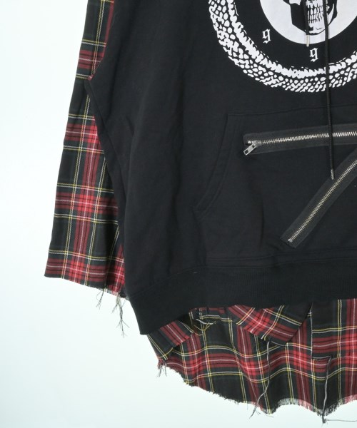 KIDILL（キディル）パーカー 黒 サイズ:F メンズ/2200631308058