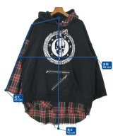 KIDILL（キディル）パーカー 黒 サイズ:F メンズ/2200631308058