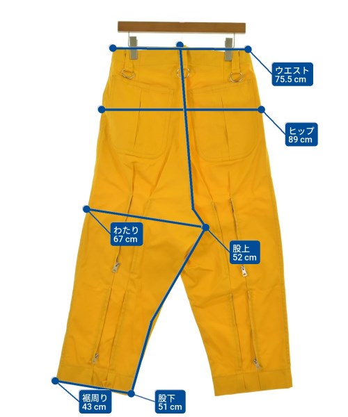 KIDILL（キディル）その他 黄 サイズ:42(XS位) メンズ/2200634132025