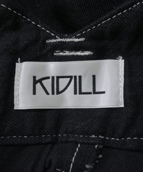 KIDILL（キディル）デニムパンツ 黒 サイズ:44(S位) メンズ/2200624741022