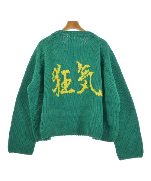 KIDILL（キディル）ニット・セーター 緑 サイズ:F メンズ/2200624741039