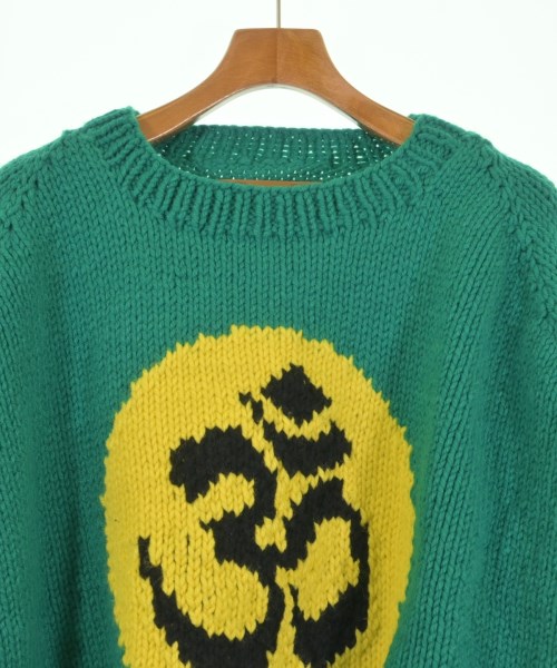 KIDILL（キディル）ニット・セーター 緑 サイズ:F メンズ/2200624741039