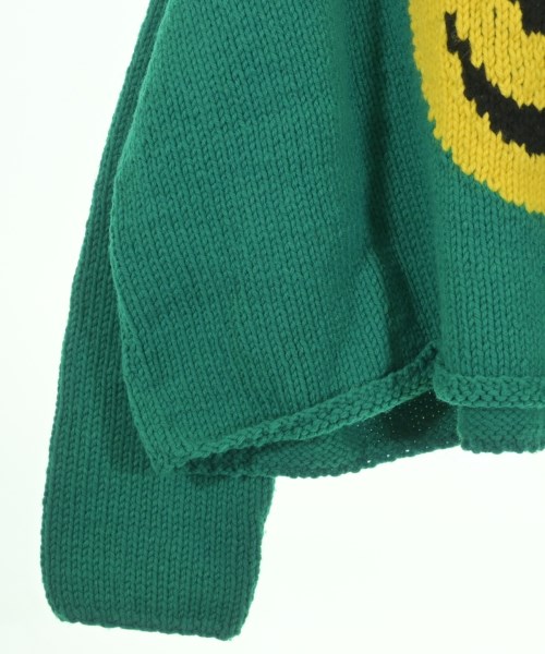 KIDILL（キディル）ニット・セーター 緑 サイズ:F メンズ/2200624741039