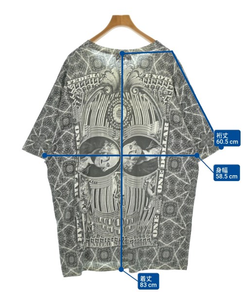 KIDILL（キディル）Tシャツ・カットソー 白 サイズ:F メンズ/2200630251010