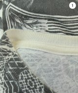 KIDILL（キディル）Tシャツ・カットソー 白 サイズ:F メンズ/2200630251010