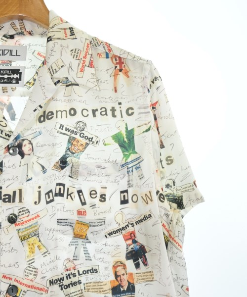 KIDILL（キディル）カジュアルシャツ 白 サイズ:44(S位) メンズ/2200632496013