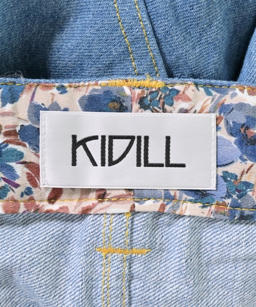 KIDILL（キディル）デニムパンツ 青 サイズ:42(XXL位) メンズ/2200604678133