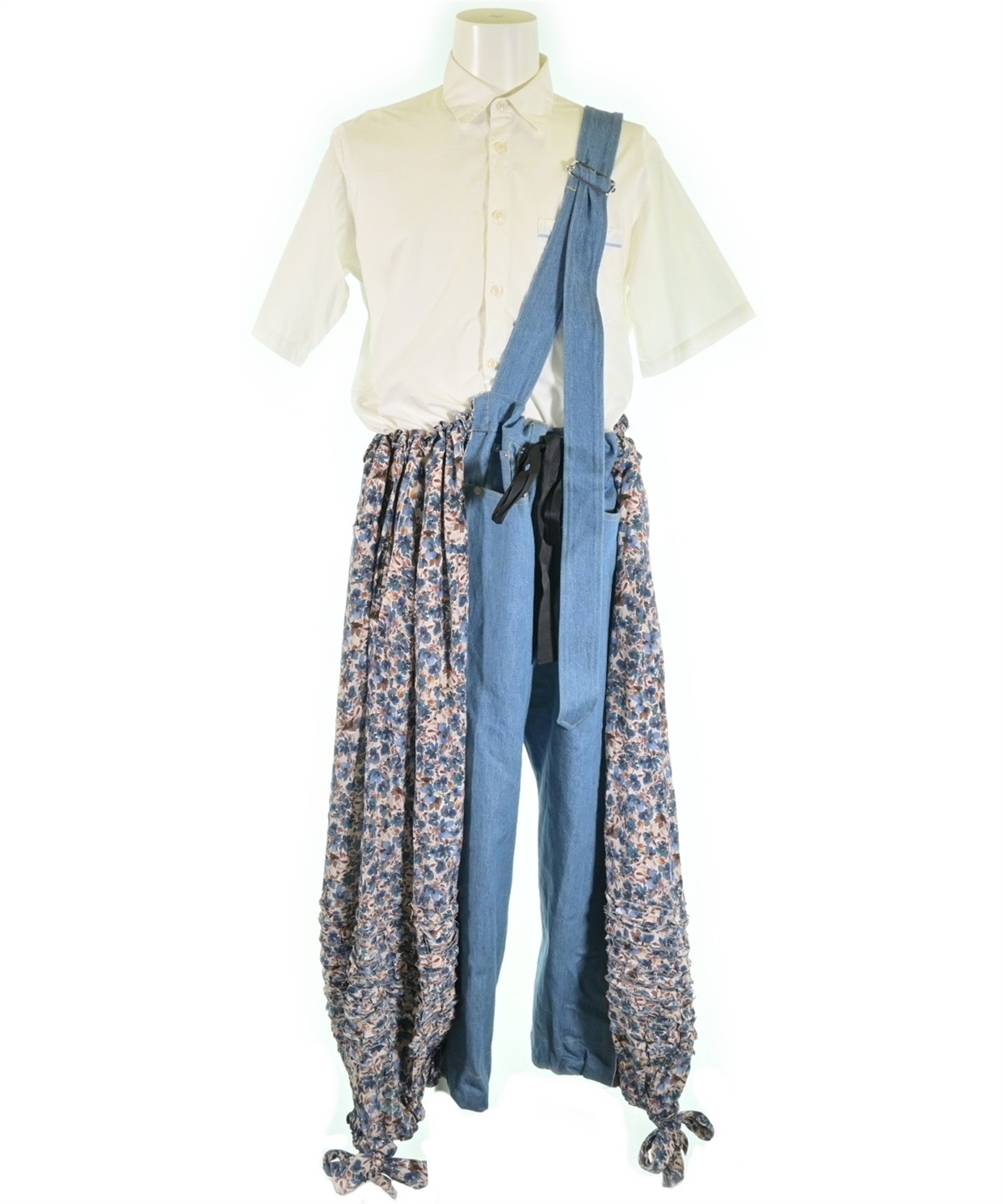 KIDILL（キディル）デニムパンツ 青 サイズ:42(XXL位) メンズ