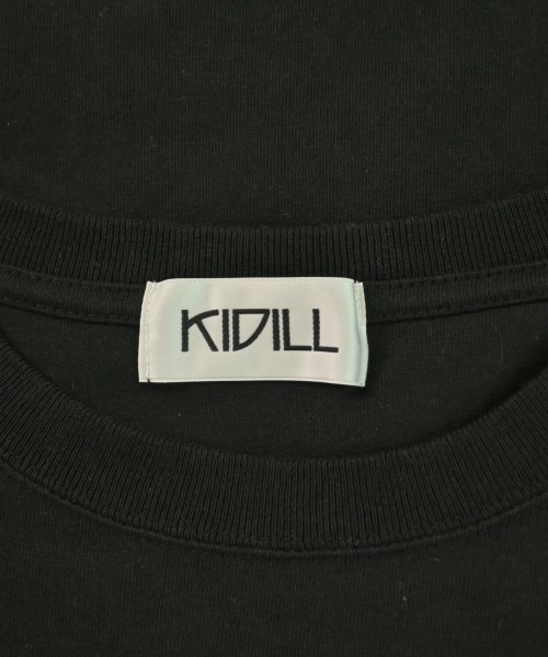 KIDILL（キディル）Tシャツ・カットソー 黒 サイズ:-(M位) メンズ/2200608907024