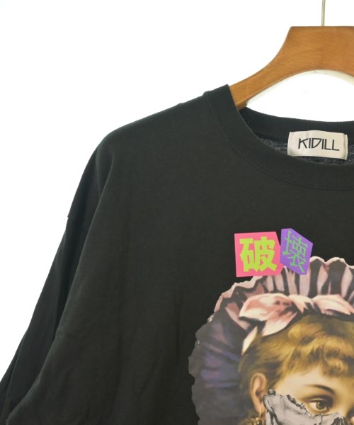 KIDILL（キディル）Tシャツ・カットソー 黒 サイズ:-(M位) メンズ/2200608907024