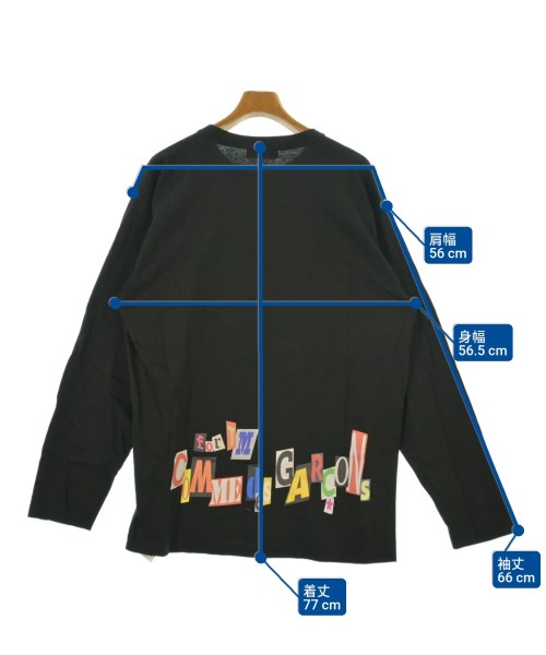 KIDILL（キディル）Tシャツ・カットソー 黒 サイズ:-(M位) メンズ/2200608907024