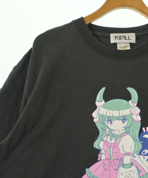 KIDILL（キディル）Tシャツ・カットソー 黒 サイズ:F メンズ/2200619878047