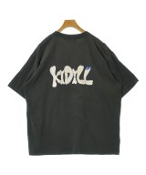 KIDILL（キディル）Tシャツ・カットソー 黒 サイズ:F メンズ/2200619878047