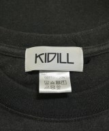 KIDILL（キディル）Tシャツ・カットソー 黒 サイズ:F メンズ/2200619878047