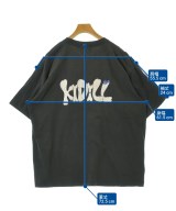 KIDILL（キディル）Tシャツ・カットソー 黒 サイズ:F メンズ/2200619878047