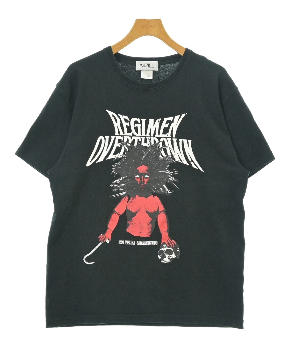 KIDILL（キディル）Tシャツ・カットソー 黒 サイズ:F メンズ