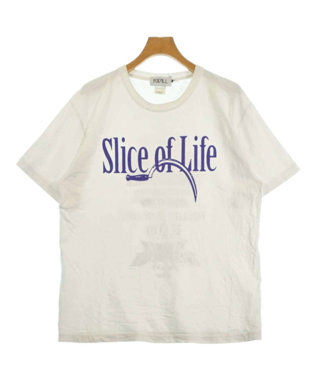 KIDILL（キディル）Tシャツ・カットソー 白 サイズ:F メンズ 