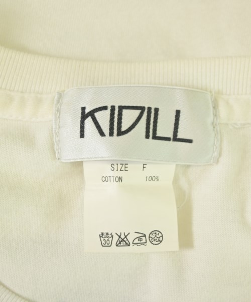 KIDILL（キディル）Tシャツ・カットソー 白 サイズ:F メンズ/2200677835198