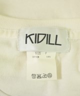 KIDILL（キディル）Tシャツ・カットソー 白 サイズ:F メンズ/2200677835198