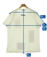 KIDILL（キディル）Tシャツ・カットソー 白 サイズ:F メンズ/2200677835198