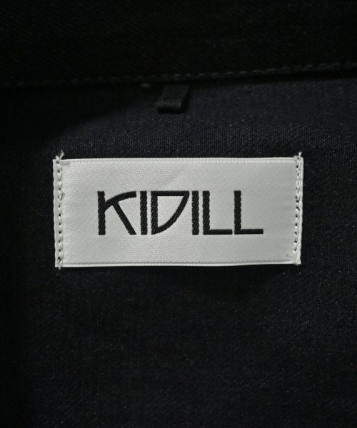 KIDILL（キディル）デニムジャケット 黒 サイズ:44(S位) メンズ/2200681995017