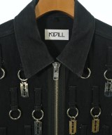 KIDILL（キディル）デニムジャケット 黒 サイズ:44(S位) メンズ/2200681995017