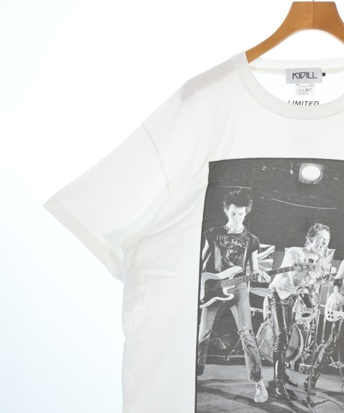 KIDILL（キディル）Tシャツ・カットソー 白 サイズ:F メンズ/2200697368164