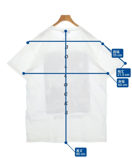 KIDILL（キディル）Tシャツ・カットソー 白 サイズ:F メンズ/2200697368164