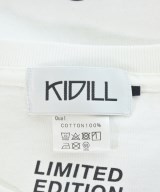 KIDILL（キディル）Tシャツ・カットソー 白 サイズ:F メンズ/2200697368164