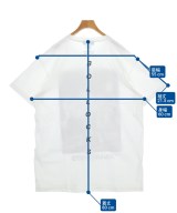 KIDILL（キディル）Tシャツ・カットソー 白 サイズ:F メンズ/2200697368164